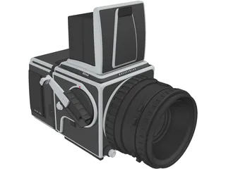 Hasselblad 503cw 3D Model