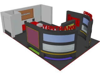 Stage 3D Model