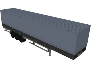 Trailer 3D Model