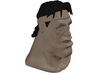 Face 3D Model