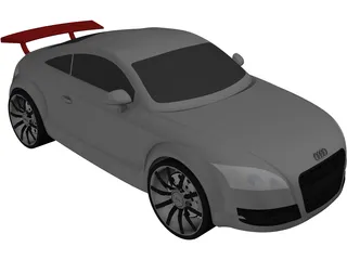 Audi TT 3D Model