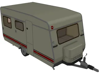 Camper 3D Model