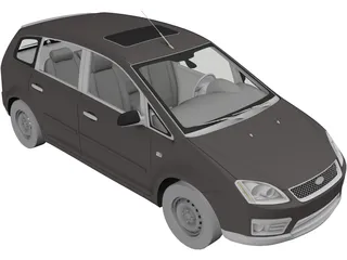 Ford Focus C-Max 3D Model
