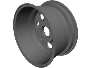 Wheel 3D Model