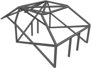 Roll Cage 3D Model