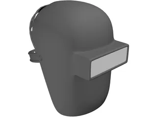 Welding Mask 3D Model