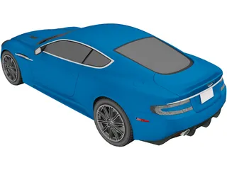 Aston Martin DBS 3D Model