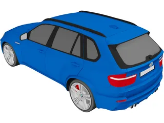 BMW X5M 3D Model