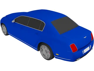 Bentley Continental Flying Spur 3D Model