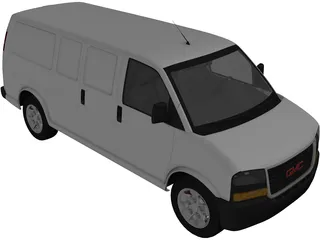 GMC Savana 3D Model