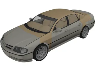 Chevrolet Impala (2000) 3D Model