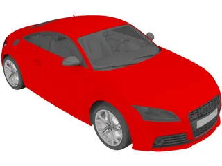 Audi TTS 3D Model