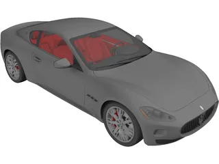 Maserati GT 3D Model