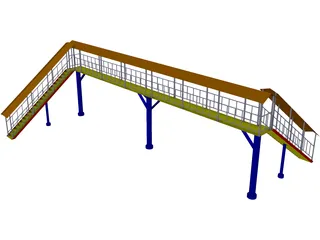 Passer Bridge 3D Model