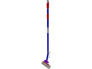 T-Wash Sweep 3D Model