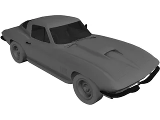 Chevrolet Corvette 3D Model
