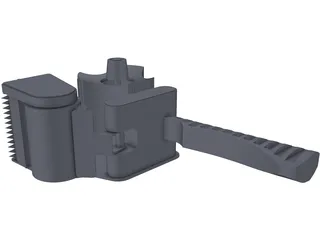 Tape Applier 3D Model