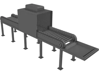 Conveyor 3D Model