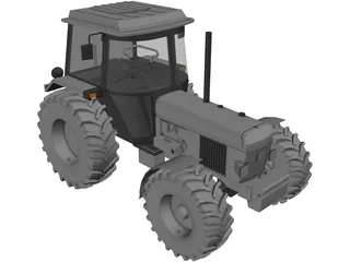 Tractor 3D Model