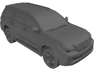 Lexus GX460 3D Model