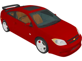 Chevrolet Cobalt SS 3D Model
