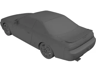 Nissan Silvia S14 Zenki 3D Model