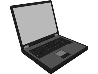 Laptop 3D Model