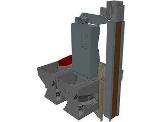 Coin Acceptor 3D Model