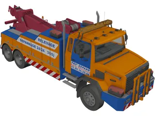 Renault CHB 320 3D Model