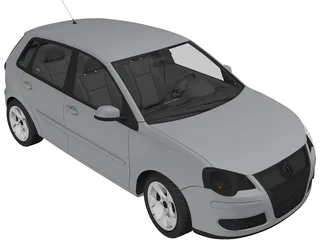 Volkswagen Polo 3D Model