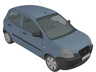 Kia Picanto 3D Model