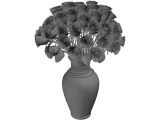 Flowers 3D Model