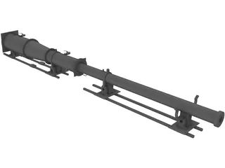 Ram Gun 3D Model