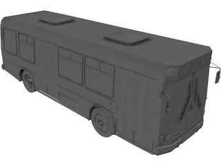 Bus 3D Model