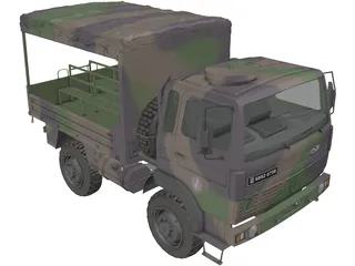 Renault TRM 2000 3D Model