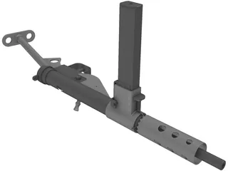 STEN Mk II 3D Model