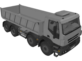 Iveco Trakker 3D Model