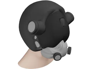 Helmet 3D Model