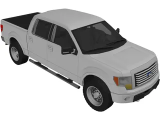 Ford F-150 (2010) 3D Model