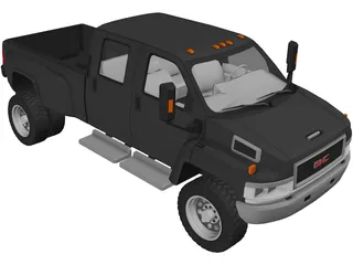 GMC Topkick 3D Model