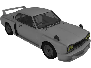 Nissan Skyline C10 GT-R 3D Model