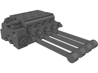 Gresen V20 3D Model