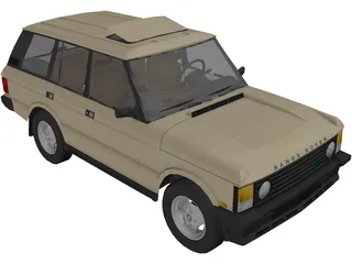 Range Rover Classic 3D Model