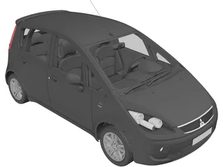 Mitsubishi Colt 3D Model