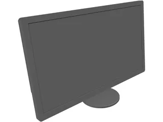 Monitor 27 inch 3D Model