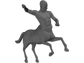 Centaur 3D Model