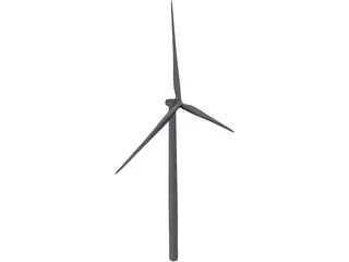 Windmill 3D Model