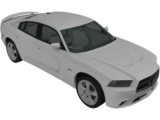 Dodge Charger (2011) 3D Model