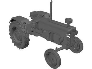 Mc Cormik D326 Tractor 3D Model