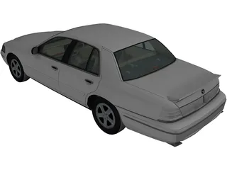 Mercury Marauder 3D Model